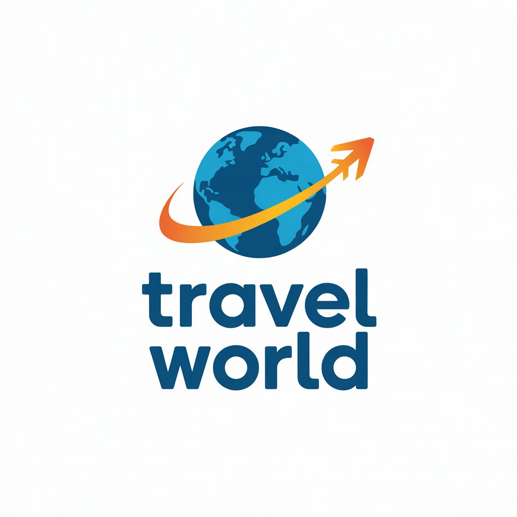 Logo travel world